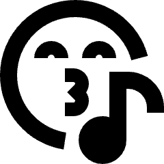 Whistling Icon from Sharp Remix Set