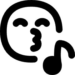 Whistling Icon from Flex Remix Set