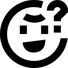 Wtf Smiley Icon from Sharp Remix Set