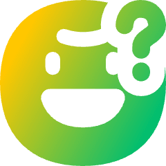 Wtf Smiley Icon from Flex Gradient Set