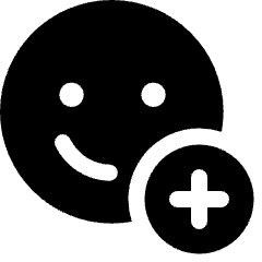 Emoji Add Plus Cross 1 Icon from Ultimate Bold Set