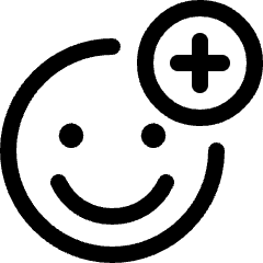 Emoji Add Plus Cross 2 Icon from Ultimate Regular Set