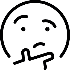 Emoji Confuse 2 Icon from Ultimate Light Set