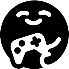 Emoji Gaming Lover Hug 1 Icon from Ultimate Bold Set
