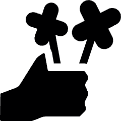 Emoji Liked 1 Icon from Ultimate Bold Set