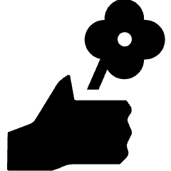 Emoji Liked 2 Icon from Ultimate Bold Set