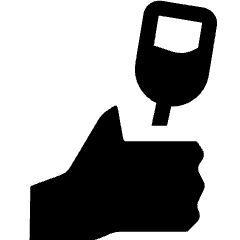 Emoji Liked 3 Icon from Ultimate Bold Set