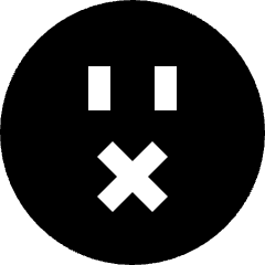 Emoji Mouth Shut Icon from Nova Solid Set