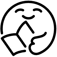 Emoji Reading Lover Hug Icon from Ultimate Light Set