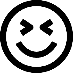 Emoji Smile 1 Icon from Nova Line Set