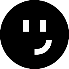 Emoji Smirk 1 Icon from Nova Solid Set