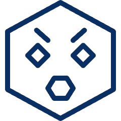 Smiley Angry 1 Icon from Cyber Line Set