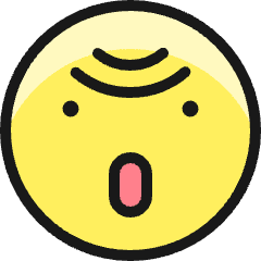 Smiley Angry Icon from Ultimate Colors Set