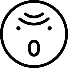 Smiley Angry Icon from Ultimate Light Set