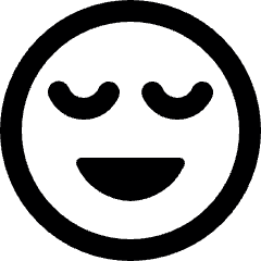 Smiley Blessed Alternate Icon from Ultimate Bold Set