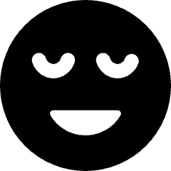 Smiley Blessed Icon from Ultimate Bold Set