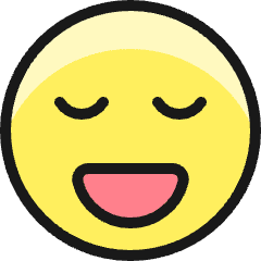 Smiley Blessed Icon from Ultimate Colors Set