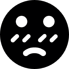 Smiley Blush Icon from Ultimate Bold Set