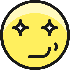 Smiley Bright Icon from Ultimate Colors Set