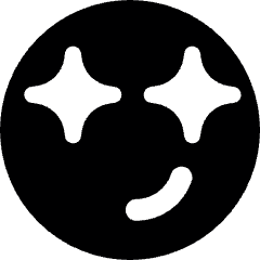 Smiley Bright Icon from Ultimate Bold Set