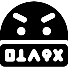 Smiley Decode Icon from Ultimate Bold Set