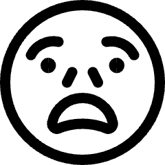 Smiley Disapointed 2 Icon from Ultimate Regular Set