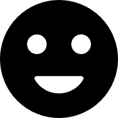 Smiley Happy Icon from Ultimate Bold Set