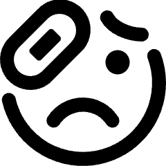Smiley Head Patch Alternate Icon from Ultimate Bold Set
