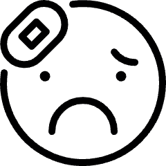 Smiley Head Patch Icon from Ultimate Light Set