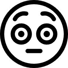 Smiley Hypnotized Icon from Ultimate Regular Set