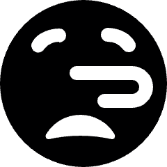 Smiley Liar Icon from Ultimate Bold Set