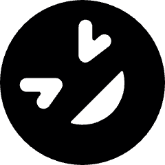 Smiley Lol Side Icon from Ultimate Bold Set