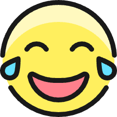 Smiley Lol Icon from Ultimate Colors Set