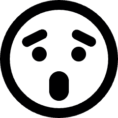 Smiley Mad 1 Alternate Icon from Ultimate Bold Set