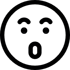 Smiley Mad 1 Icon from Ultimate Regular Set