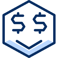 Smiley Money Icon from Cyber Duotone Set