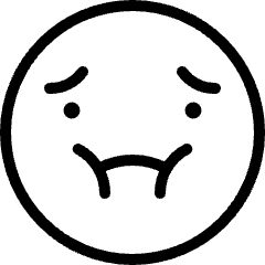 Smiley Nauseous Icon from Ultimate Light Set