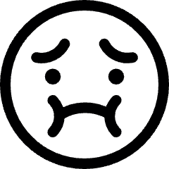 Smiley Nauseous 1 Icon from Ultimate Regular Set