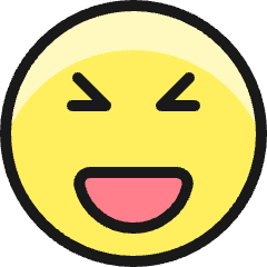 Smiley Prank Icon from Ultimate Colors Set