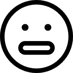 Smiley Scared Icon from Ultimate Regular Set