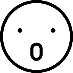 Smiley Shock Icon from Ultimate Light Set