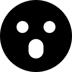 Smiley Shock Icon from Ultimate Bold Set
