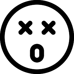 Smiley Shook Icon from Ultimate Regular Set
