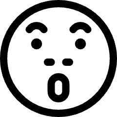 Smiley Shout Icon from Ultimate Regular Set