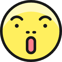 Smiley Shout Icon from Ultimate Colors Set