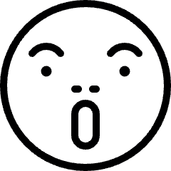 Smiley Shout Icon from Ultimate Light Set