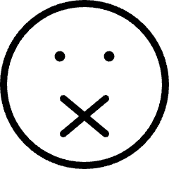 Smiley Silent Icon from Ultimate Light Set