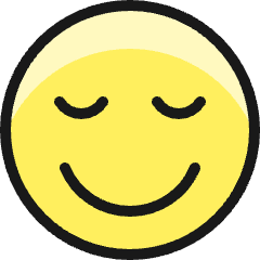 Smiley Smile 1 Icon from Ultimate Colors Set