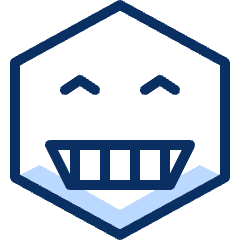 Smiley Smile 12 Icon from Cyber Duotone Set