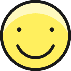Smiley Smile 2 Icon from Ultimate Colors Set